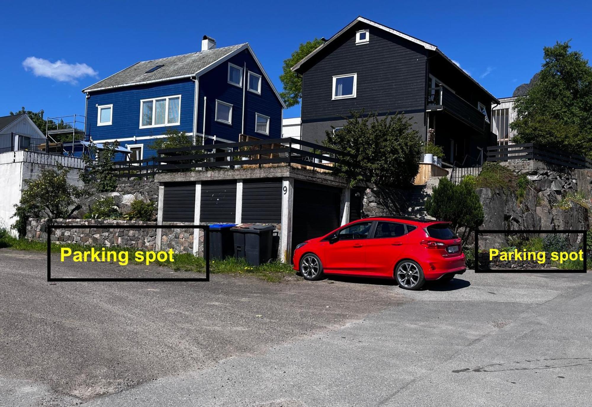 Stroken Liten Leilighet I Svolvaer. Dış mekan fotoğraf